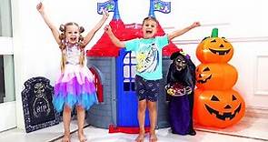 Roma and Diana - Halloween Adventures for Kids Video