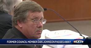 Former Louisville Metro Council member Dan Johnson dies at 64