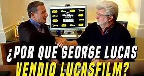 GEORGE LUCAS Revela Por Que Vendió LUCASFILM a DISNEY