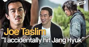 Indonesian action star Joe Taslim talks “The Swordsman,” Asian cinema, and more!