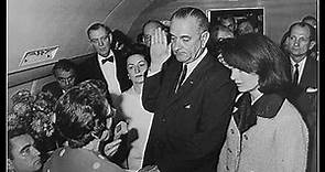 Lyndon Johnson Swearing-in Nov 22, 1963