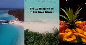 The Cook Islands - top 20 to-do's!