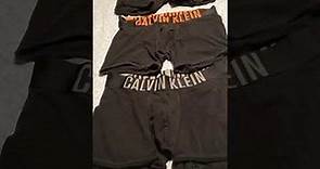 Calvin Klein Men Underwear Boxer Brief Cotton Intense Power Boxer Brief 3 Pack Size Large