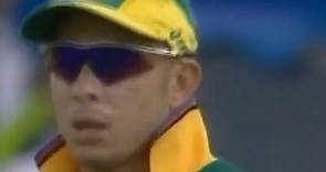 CWC: Herschelle Gibbs 'drops the World Cup' in 1999