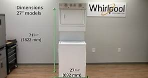 Combination Washer/Electric Dryer Installation