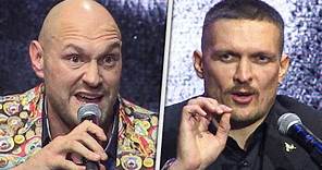 FINALLY!!! Tyson Fury vs Oleksandr Usyk • FULL PRESS CONFERENCE | TNT Sport Boxing