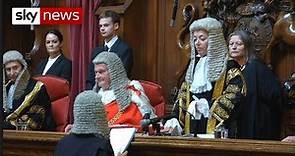 Royal Courts of Justice: Dame Victoria Sharp's Swearing - In Ceremony