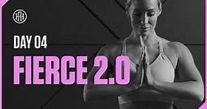 DAY 4: Active Recovery Yoga // FIERCE 2.0