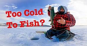8 DAYS BELOW ZERO: Day 4 My PB Brook Trout and the COLDEST NIGHT Winter Tent Camping on the Ice.