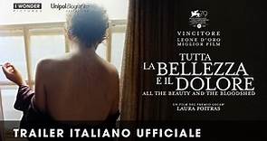 Tutta la bellezza e il dolore, Il Trailer Italiano Ufficiale del Film - HD - Film (2022)