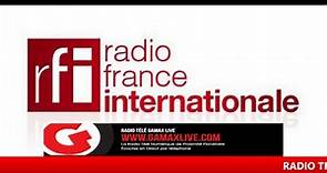 RADIO FRANCE INTERNATIONALE (RFI) SUR RADIO TÉLÉ GAMAX LIVE & LES RÉSEAUX AFFILLIÉS...