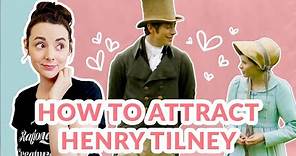 How to Attract Henry Tilney | Jane Austen Analysis, Northanger Abbey and Gratitude