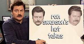 ron swanson’s hot takes for 10 minutes straight | Parks & Recreation | Comedy Bites