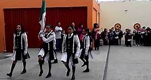 Escuela Primaria Isaac Ochoterena - Honores a la Bandera