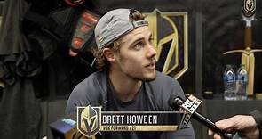 Brett Howden Availability 12/12