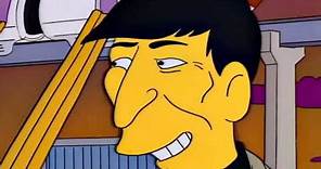 Leonard Nimoy: ¡Ya cumplí mi misión aquí! | Los Simpsons