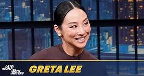 Greta Lee Talks About Fans Crying to Her and Her Parents' Reaction to Her Movie Past Lives