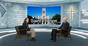 Mgr Sylvain Bataille - Diocèse de Saint-Etienne
