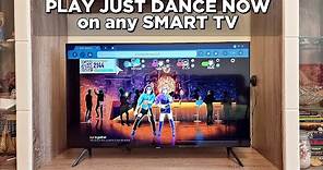 How to play JUST DANCE NOW on any SMART TV without a gaming console - Detailed Guide