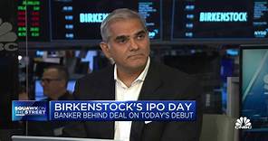 Birkenstock belongs to be public, and that's been the intent all along, says L Catterton's Thukral