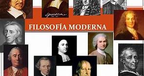 Filosofía moderna: autores y obras - ¡RESUMEN COMPLETO!