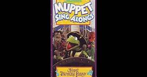 Opening to Muppet Sing-Alongs - Muppet Treasure Island 1996 VHS