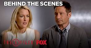 Case Files: David Duchovny And Gillian Anderson Talk Series Changes | Season 10 Ep. 6 | THE X-FILES