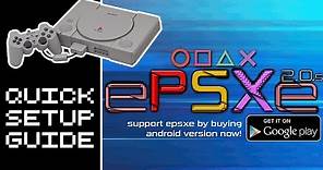 ePSXe Setup Guide - How to Play PlayStation (PS1) games on PC | How To Retro