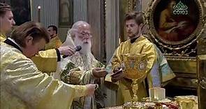Orthodox Liturgy - Divine Consecration with the Pope of Alexandria