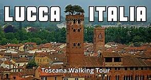 LUCCA ITALY WALKING TOUR Toscana