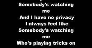 Rockwell - Somebody's Watching Me Lyrics