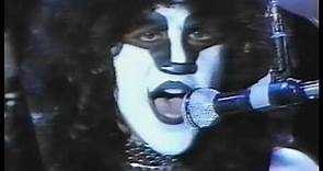 Kiss live eric Carr's first tour