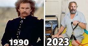 DANCES WITH WOLVES 1990 Cast: THEN and NOW [33 Years After]