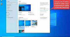 Guida come mostrare icone del desktop in Windows 10 FcTech360