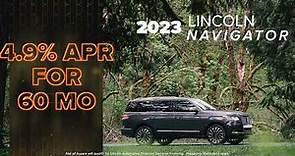 Low Rates On The New Lincoln Navigator | Lincoln Dealer Near Fort Worth, TX