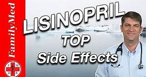LISINOPRIL | 10 Side Effects and How to Avoid Them