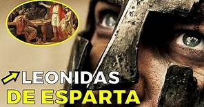 Leónidas de Esparta: EL REY héroe de las Termópilas