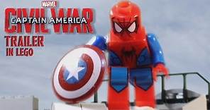 Captain America: Civil War - Trailer 2 IN LEGO