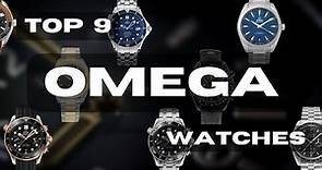 Top 9 Omega Watches of 2023