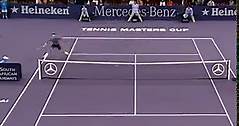 Federer vs Nadal First-Ever ATP Finals Match! | Shanghai 2006 Highlights
