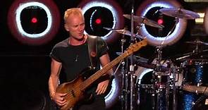 Sting.The Police - Roxanne BBC HD Live Earth