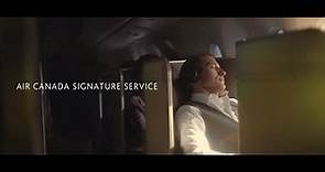 Air Canada: Introducing Air Canada Signature Service - International