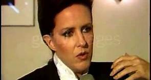 Grace Slick Interview in 1987