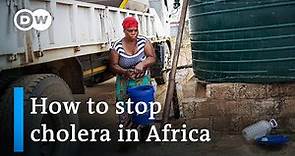 Cholera outbreak kills dozens in South Africa | DW News