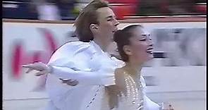 Maya Usova and Alexander Zhulin 1990 NHK Trophy (Asahikawa) - Exhibition