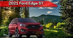 2021 Ford Edge ST | Learn about the features, horsepower, cargo dimensions and more!