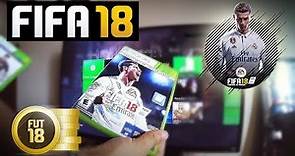 UNBOXING FIFA 18 XBOX 360 / EDICIÓN LEGADO CR7 / REVIEW / ANALISIS
