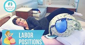 The Best Labor Positions for a Faster and Easier Birth with *Surprise Ending* | Natural or Induction