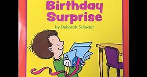 BIRTHDAY SURPRISE | KIDS BOOK READ ALOUD | Scholastic First Little Reader (Level A)