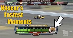 Nascar's Fastest Moments